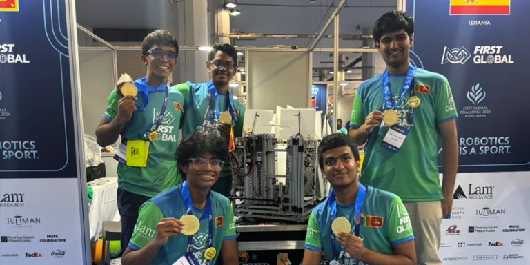 December 2024 : Moir Students Win Gold Medal at Robotics Olympiad in Athens