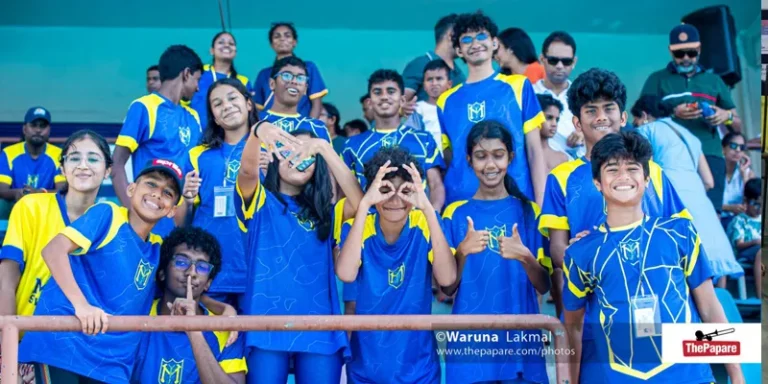 Okitha Breaks 3 Records in IIS Swimming