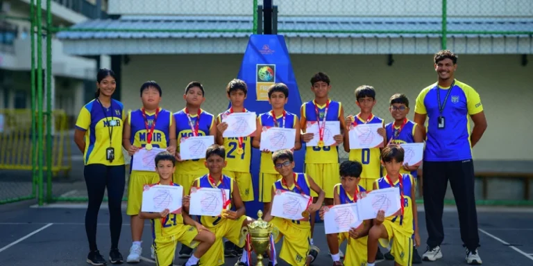June 2026 : Under-13 Boys Retain Basketball Title; Girls Finish 2nd