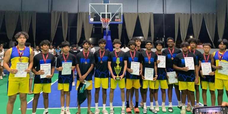 U19 Basketball Team Finish 3rd