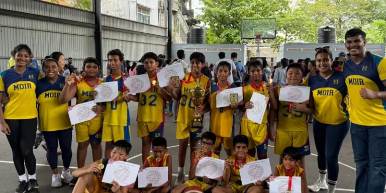 Under-13 Boys Win Inter-International Schools Basketball