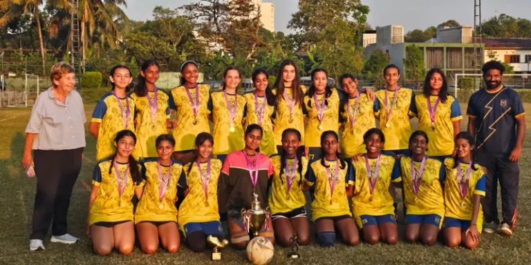 U20 Girls Retain TISSL Football Trophy Again