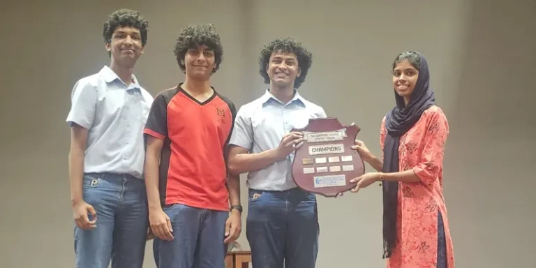 Debaters win Schools League