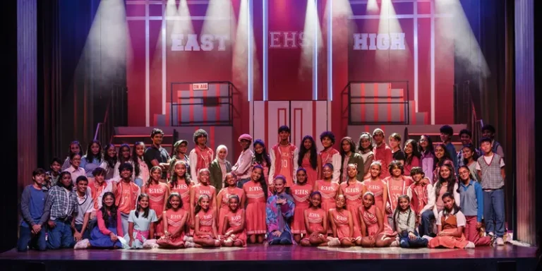 High School Musical Jr. Lights Up the Stage!