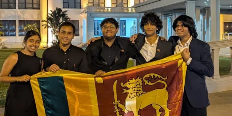 Savith Represents Sri Lanka in World Schools Debating