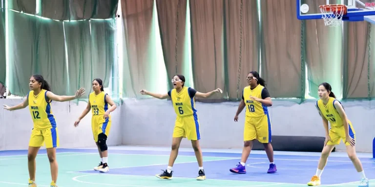 Girls and Boys Finish 2 nd and 3 rd in Under-17 Basketball Final