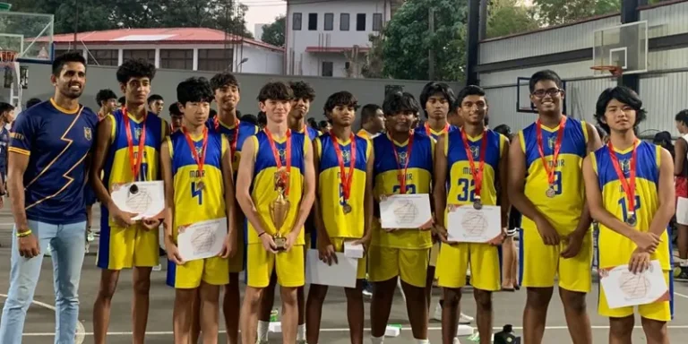 U17 Boys Finish 3 rd in Inter-International Basketball
