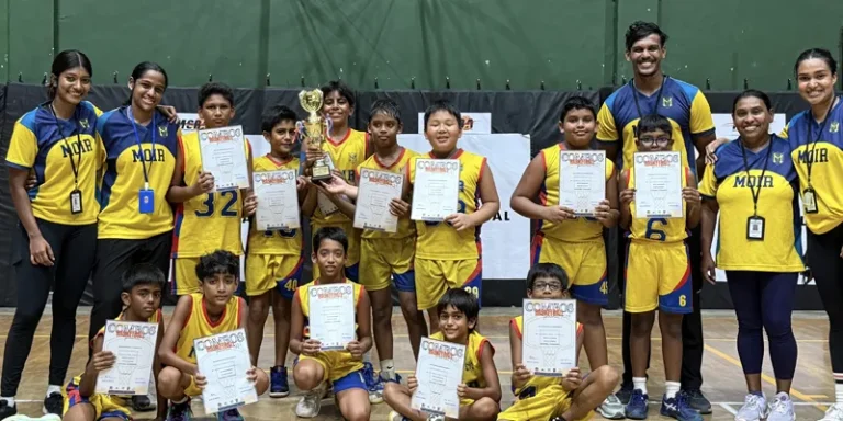 Junior Boys win COMBOS Basketball