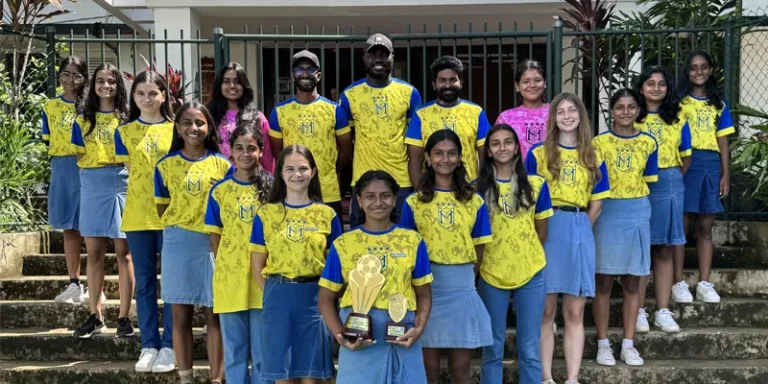 Girls win Under 18 Inter-International Schools’ Football Tournament