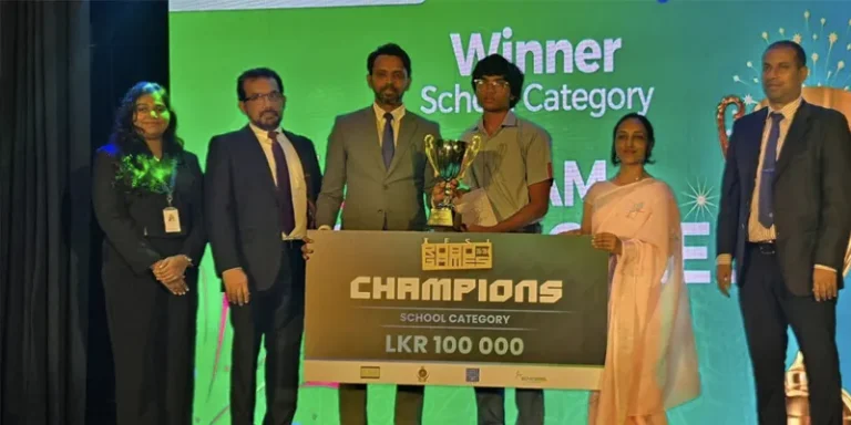 Moir Wins Robogames at University of Moratuwa Again