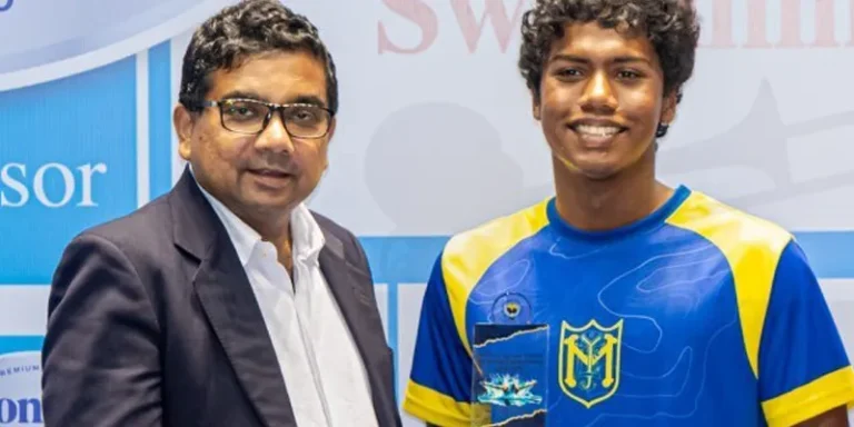 Moir Swimmers Selected to Represent Sri Lanka