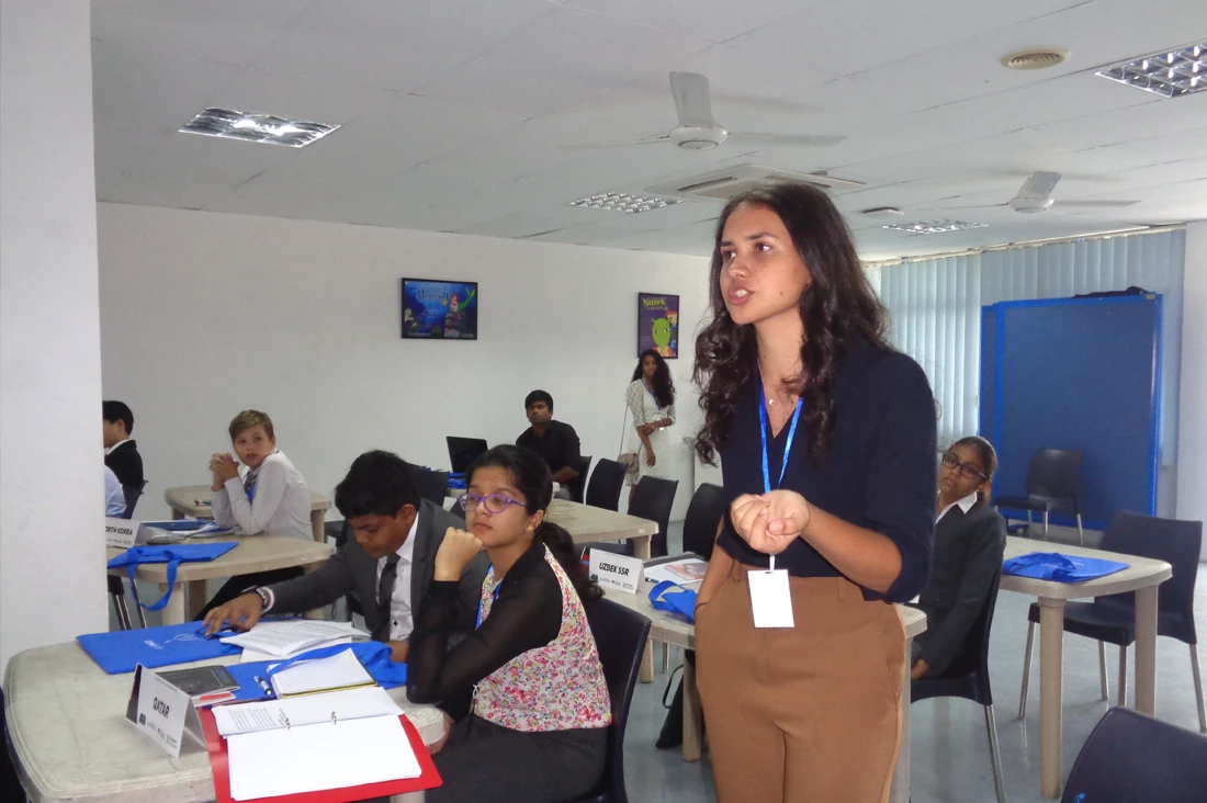 Debating and Model United Nations