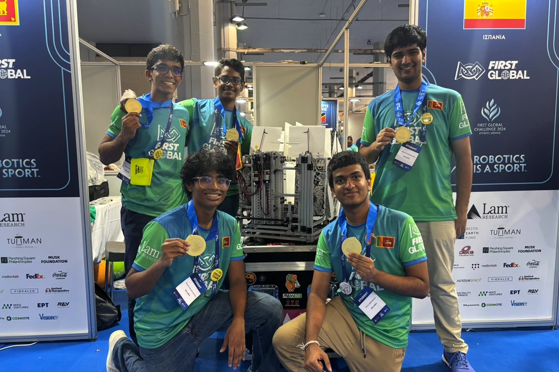 Robotics and coding competition