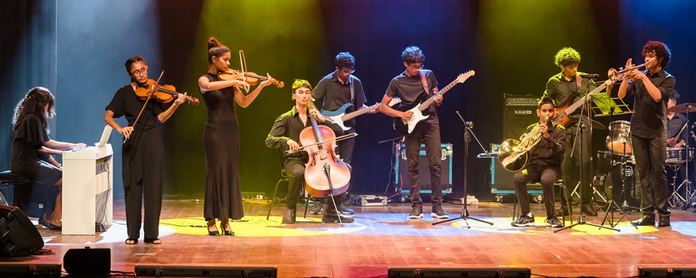 Creative & Performing Arts at Elizabeth Moir School