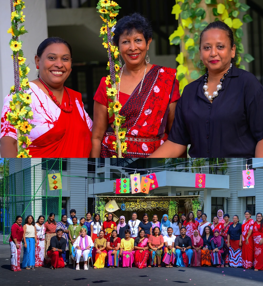 Dedicated teaching staff at Elizabeth Moir School